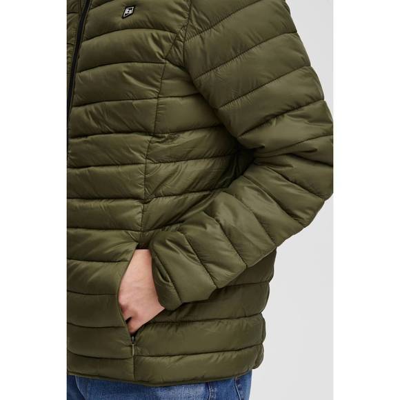 NEW BLEND romsey jacket in winter moss - Picture 4 of 6